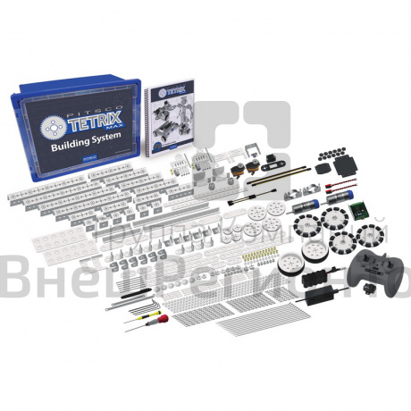 Робототехнический набор для создания дистанционно управляемых моделей серии TETRIX® MAX.