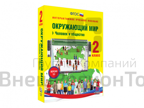 Интерактивное учебное пособие Окружающий мир 2 класс. Человек и общество.