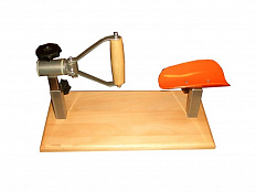 Ротационный настольный тренажер с подставкой для предплечья и вращательной рукояткой
