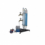 Комплект лабораторного оборудования "Давление жидкостей. Схема водопровода."