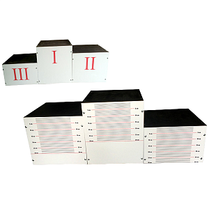 Пьедестал разборный (3 шт)