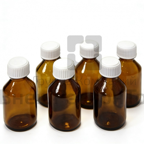 Набор склянок 30 мл для растворов реактивов.