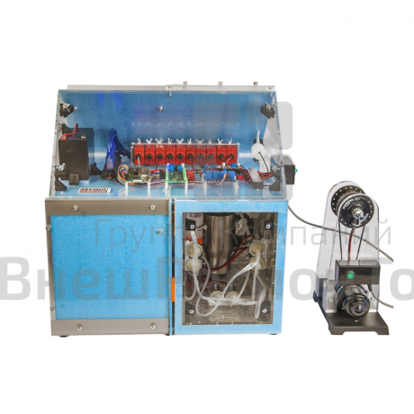 Робототехнический комплекс НАУРОБО "Возобновляемые источники энергии".