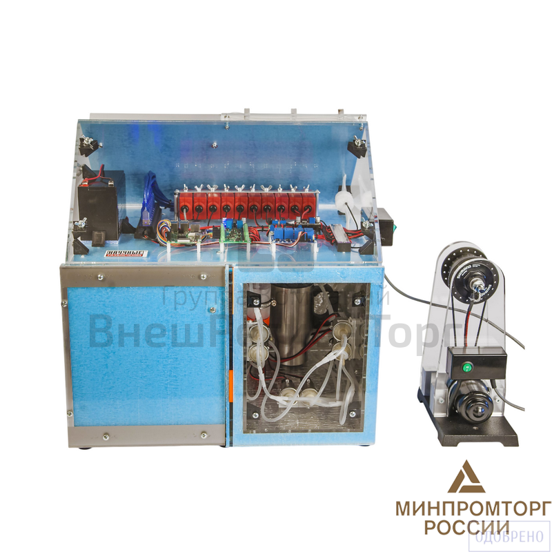 Робототехнический комплекс НАУРОБО "Возобновляемые источники энергии".