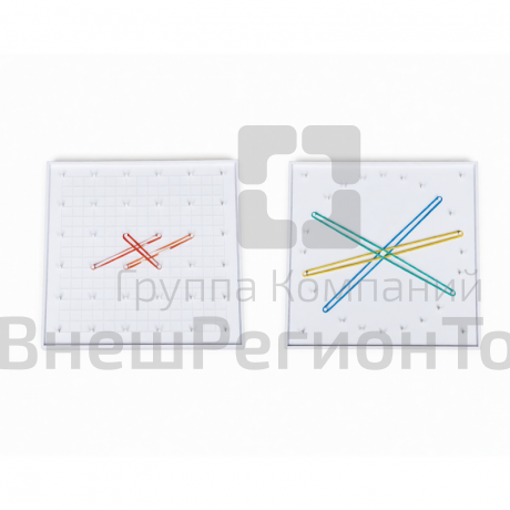 Геоборд 6х6.