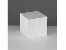Гипсовые геометрические тела №3 гипс Куб 30-306 