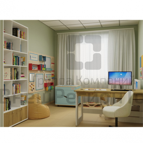 Комплект оборудования для кабинета Психолога, 10 м2.