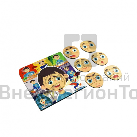 Дидактическая игра Эмоции мальчика Тимофея (ХДФ).