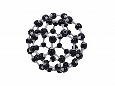 Фуллерен (C60), сборная модель