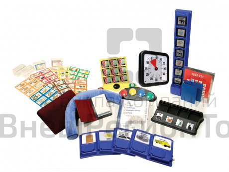 Комплект обучающе-развивающих игр для детей с аутизмом.