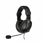 Компьютерная гарнитура Oklick HS-M137V цвет черный