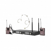 Двухканальная Радиосистема ITC T-521UW