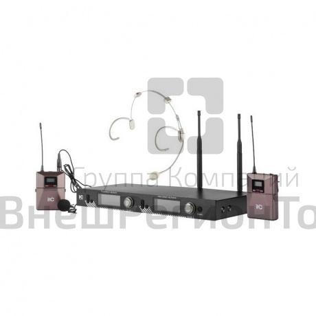Двухканальная Радиосистема ITC T-521UW.