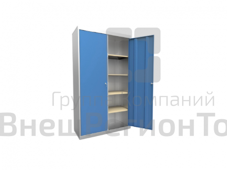 Шкаф для инструмента ШИМ-01-02, 1000х450х1800.