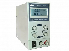  Источник питания импульсный, 0-30V-5A 1xLCD