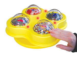 Развивающий центр Блестки сенсорный