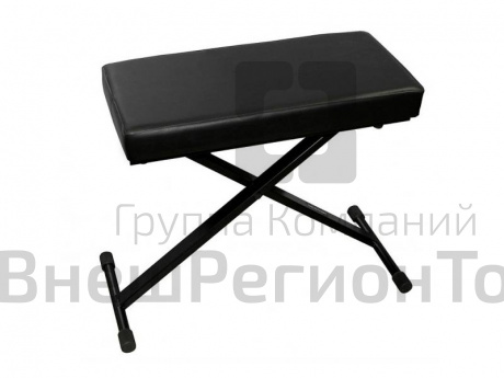 Банкетка регулируемая VESTON KB005 черная.