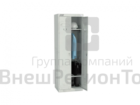 Шкаф для одежды двухсекционный.