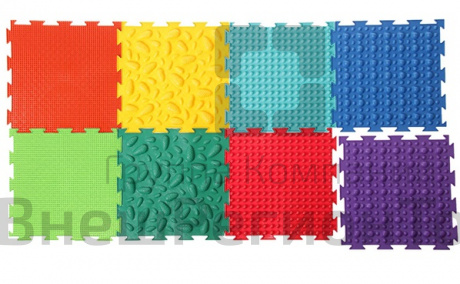 Модульный массажный коврик «Малыш».