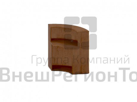 Стойка-ресепшен угловая 90 град..