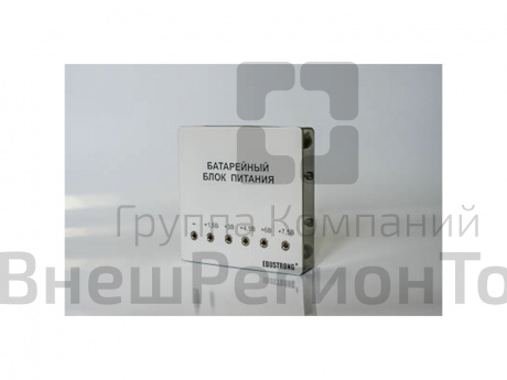 Батарейный блок питания регулируемый 1,5-7,5 В.