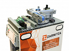 Учебное оборудование Мехатроника. Секция сортировки и распределения