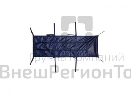 Носилки тентовые с синтетическим покрытием бескаркасные стандартные "ПЛАЩ" Мод.1.