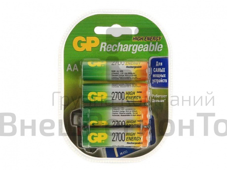 Аккумулятор никель-металлгидридный NiMH 2700mAh 4 шт..