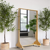 Зеркало-перегородка, вешалка