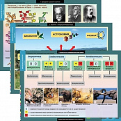 Комплект таблиц "Введение в экологию" (18 шт)