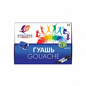 Гуашь (12 цветов)