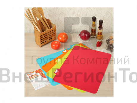 НАБОР РАЗДЕЛОЧНЫХ ДОСОК ПЛАСТИК.