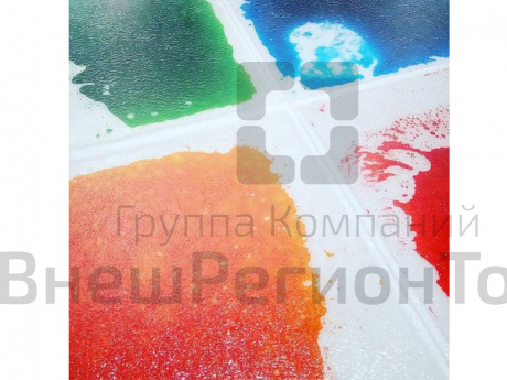 Плитка напольная Liquid Floor одноцветная 800х800 мм.