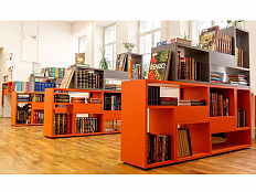 Арт-стеллаж (1 модуль) ПЛ 1425х350х750