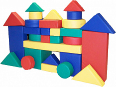 Конструктор – 3, 30 элементов