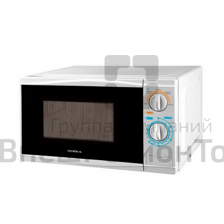 Микроволновая печь Supra 20MW75, 700Вт, 20л, белый.