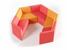Мебель для холла Оригами, вариант 20 (5 элементов)