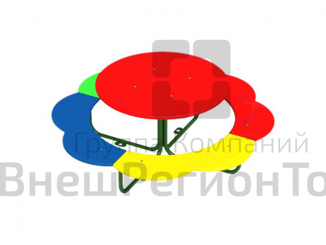 Столик "Ромашка".