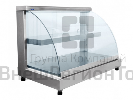 Витрина нейтральная настольная, L1120 мм.