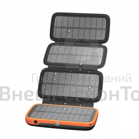 Зарядное устройство на солнечных батареях.