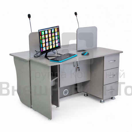 Интерактивный мультимедийный логопедический комплекс-стол Logo Sensor NFI.