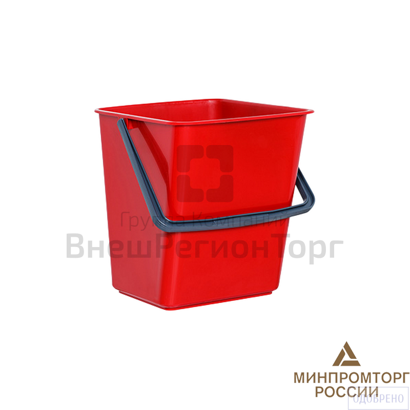 Ведро пластиковое.