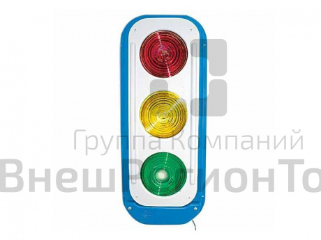 Игра для обучения принципам работы светофора.