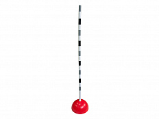 Комплект сигнальных дорожных столбиков 130 см, 10 шт.