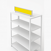 Указатель прямой 850х100 мм