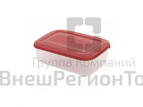 Контейнер пластиковый, 1.3л.