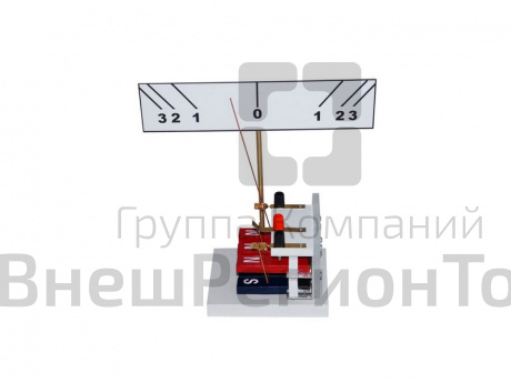 Прибор для демонстрации силы Ампера.