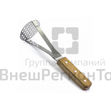 Толкушка с удленённой промышленой ручкой.