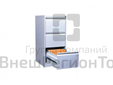 Шкаф картотечный 3 ящика (А4) h1010 мм.