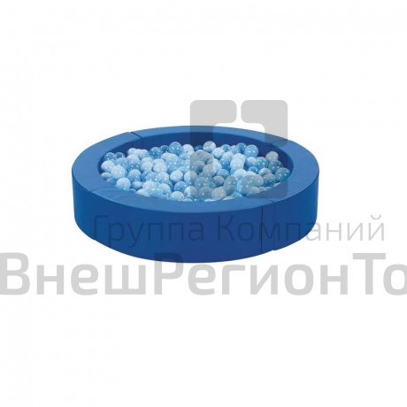 Сухой бассейн "Путешествие", дуга с креплениями.